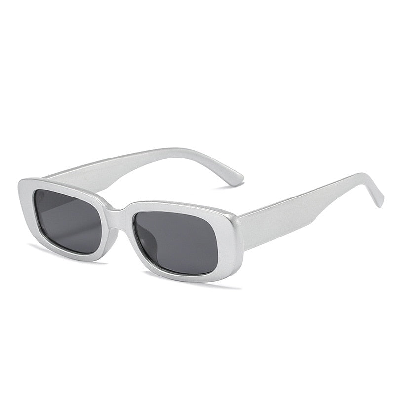Emosnia Stylish Y2k Sunglasses Women Man Fashion Small Rectangle Candy Shades  Men Pink Green Sun Glasses Occhiali Da Sole Donna