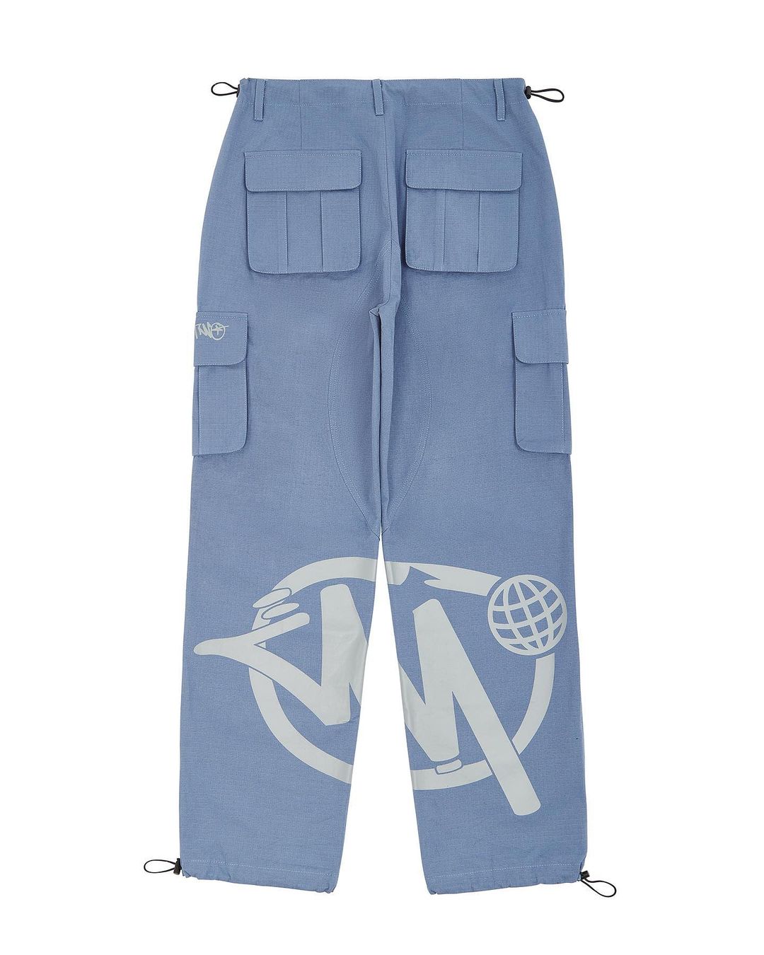 Y2K Cargo Pant Overalls Minus Two Black Pants 2023 New Harajuku Fashion Casual Loose Men Rock Straight Wide Leg Pants Streetwear