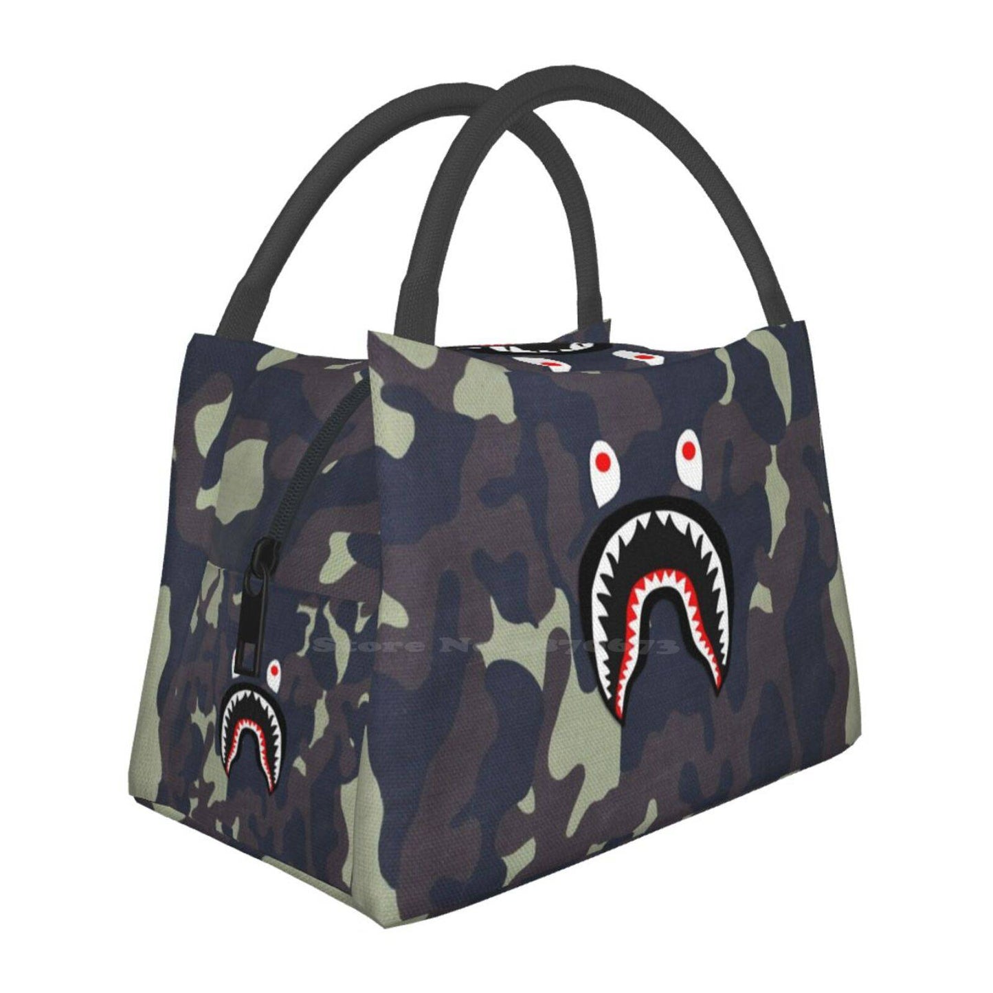 Bape Large-Capacity Shoulder Bag For Shopping Storage Outdoor Hypebeast Streetwear Sneakerhead Sneakers Fashion Highsnobiety
