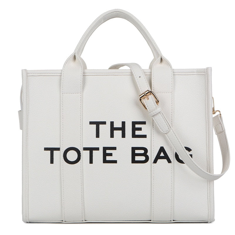 The tote bag For Women Crossbody Female Handbag New Solid Words Lette Leisure Large Bag,Luxury Fashion bag,designer bag for 2023
