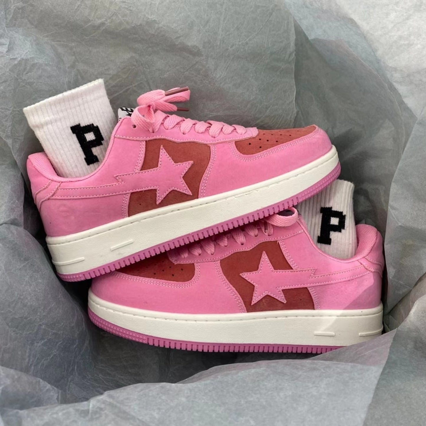 Kawaii Sanrio Shoes Kuromi Y2K Casual Pink Sneakers Students Flat Bottom Full with Harajuku Shoes Beauty School Girls Gifts