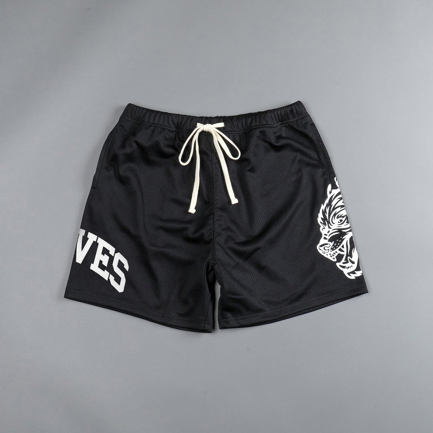 2023 New Street Fashion Men's Summer Mesh Breathable Shorts Casual Style Fitness Jogging Workout Men's Gym Green Sports Shorts