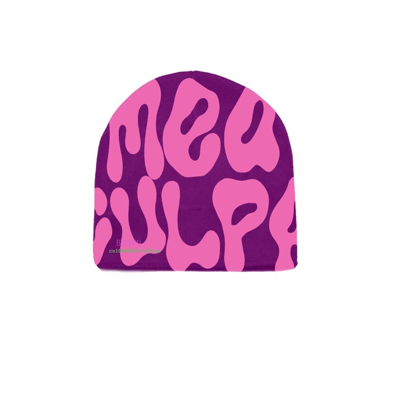 Knitting Cap Men Women Paragraph Quality Wool Cap Warm Fashion Hundred Take Wool Cap Ins New Net Red Design Sense Niche Cold Cap
