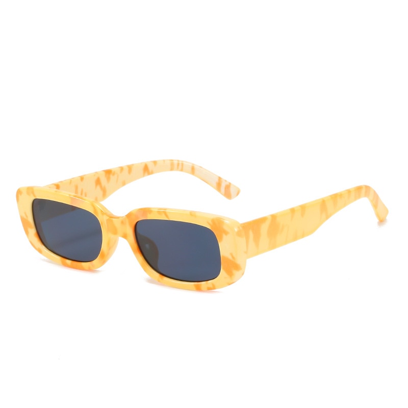 Emosnia Stylish Y2k Sunglasses Women Man Fashion Small Rectangle Candy Shades  Men Pink Green Sun Glasses Occhiali Da Sole Donna