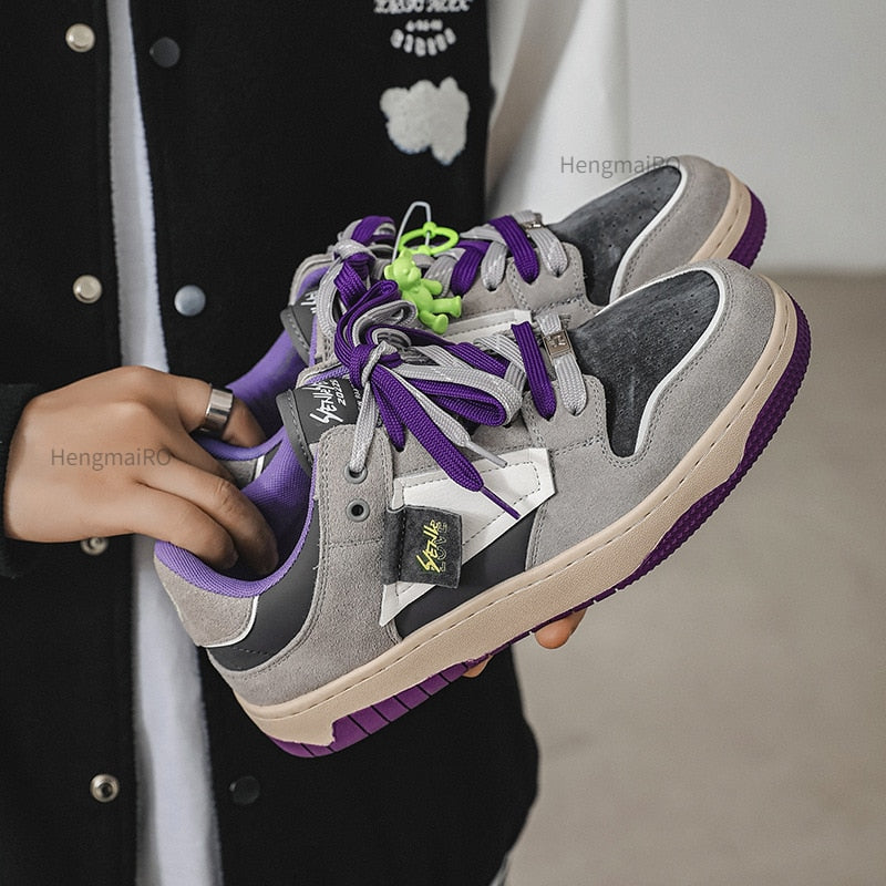 Women Shoes Men Hip Hop Retro Punk Y2K Skateboard Shoes Fashion Sneakers Student Couples Outdoor Sports Casual Shoes for Women
