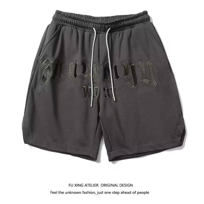 Fashion Basketball Sports Running Shorts Gym Shorts Men Summer Casual Man Pants Korean Fashion Men's Clothing Daily Sweat Pants