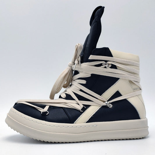Rick High Street Brand Owens Pentagram Design Men's Sneakers Men's Casual Shoes Male Sneakers Women's Sports Shoes Men Shoe