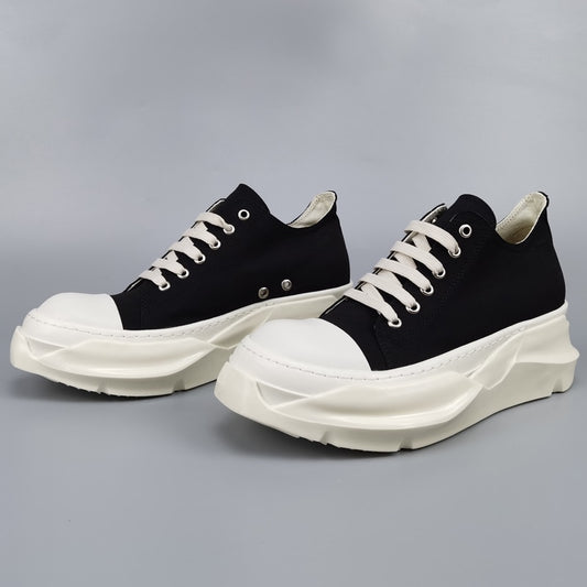 Rick Hip Hop Brand Fashion Thick Bottom Men's Sneakers Owens Men's Casual Shoes Women's Sports Shoes Women's Sneakers Y2k