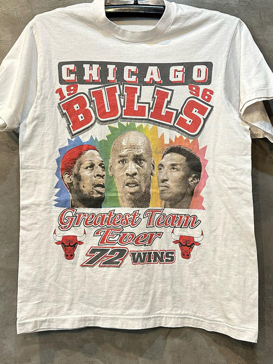 Rodman Vintage Vintage Kobe Portrait Printing Short Sleeve American High Street Sports Pure Cotton Loose Fashion Brand T-shirt