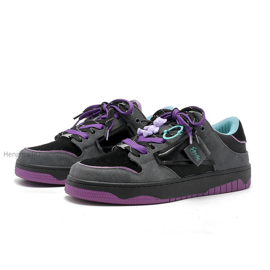 Women Shoes Men Hip Hop Retro Punk Y2K Skateboard Shoes Fashion Sneakers Student Couples Outdoor Sports Casual Shoes for Women