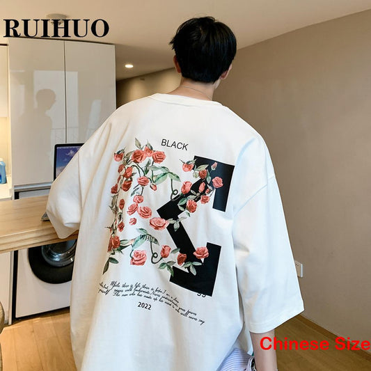 Funny T Shirt For Men Clothing Mens Designer Clothes Chinese Size 5XL 2023 Summer New Arrivals