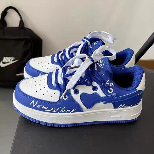 Y2K shoes Women Shoes Sneakers Japanese Female Student Classic Designer high top Round Head Platform Men Women Vulcanized Shoes