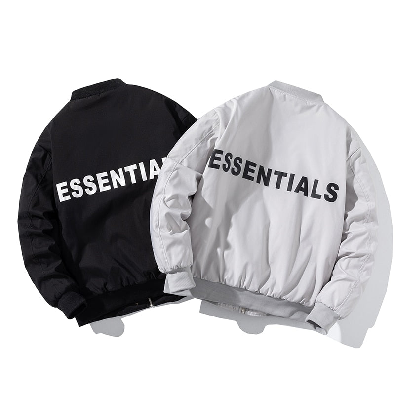Mens fashion clothing trends bomber jacket couple clothes Autumn And Winter windbreaker  Varsity Outerwear &amp; Coats korean style