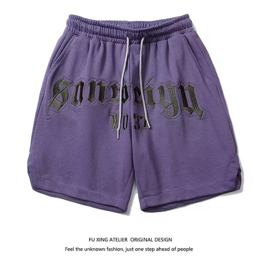Fashion Basketball Sports Running Shorts Gym Shorts Men Summer Casual Man Pants Korean Fashion Men's Clothing Daily Sweat Pants